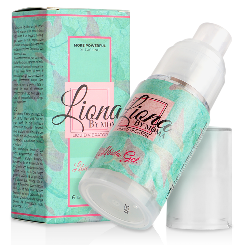 LIONA BY MOMA - LIQUID VIBRATOR LIBIDO GEL 15 ML - 5