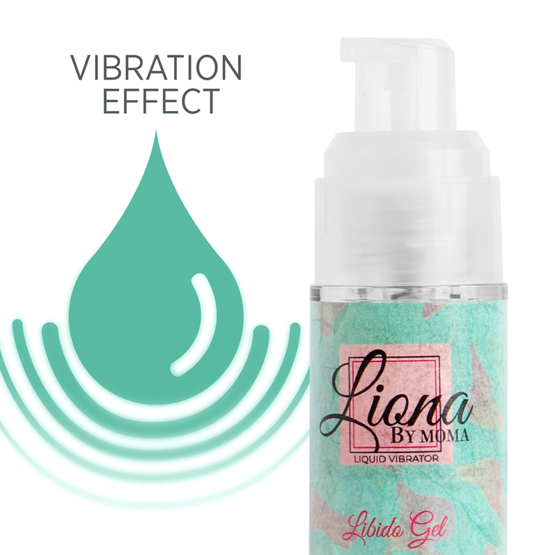 LIONA BY MOMA - LIQUID VIBRATOR LIBIDO GEL 15 ML - 1