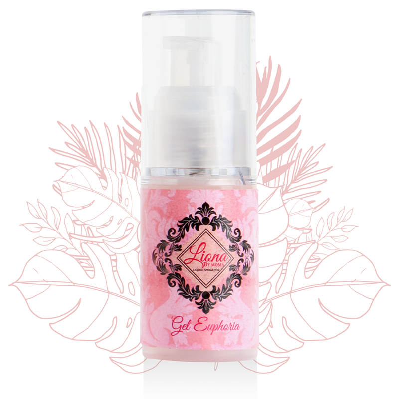 LIONA BY MOMA - LIQUID VIBRATOR EUPHORIA GEL 15 ML - 2