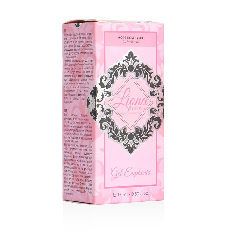 LIONA BY MOMA - LIQUID VIBRATOR EUPHORIA GEL 15 ML - 4