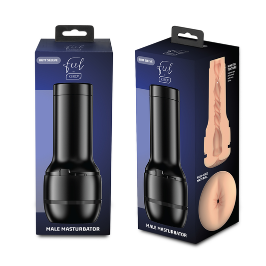 KIIROO - FEEL STROKER MASTURBATEUR GÉNÉRIQUE POUR LES FESSES - PALE