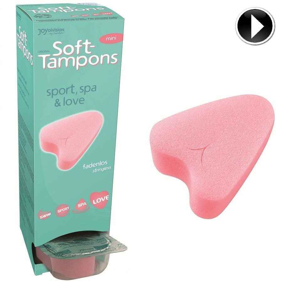 JOYDIVISION SOFT-TAMPONS - TAMPONI MORBIDI ORIGINALI - Secretroomsexyshop