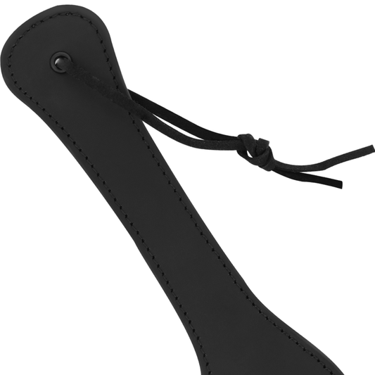 INTENSE - PADDLE FÉTICHE EN CUIR VÉGAN