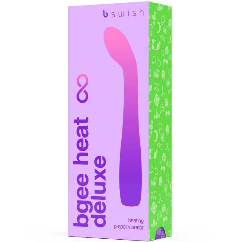 B SWISH - BGEE HEAT INFINITE DELUXE RECHARGEABLE VIBRATOR LAVENDER SILICONE - 2