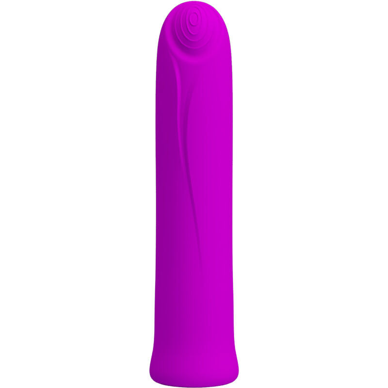 PRETTY LOVE - CURTIS MINI SUPER POWER VIBRATOR 12 VIOLET SILICONE VIBRATIONS - 5