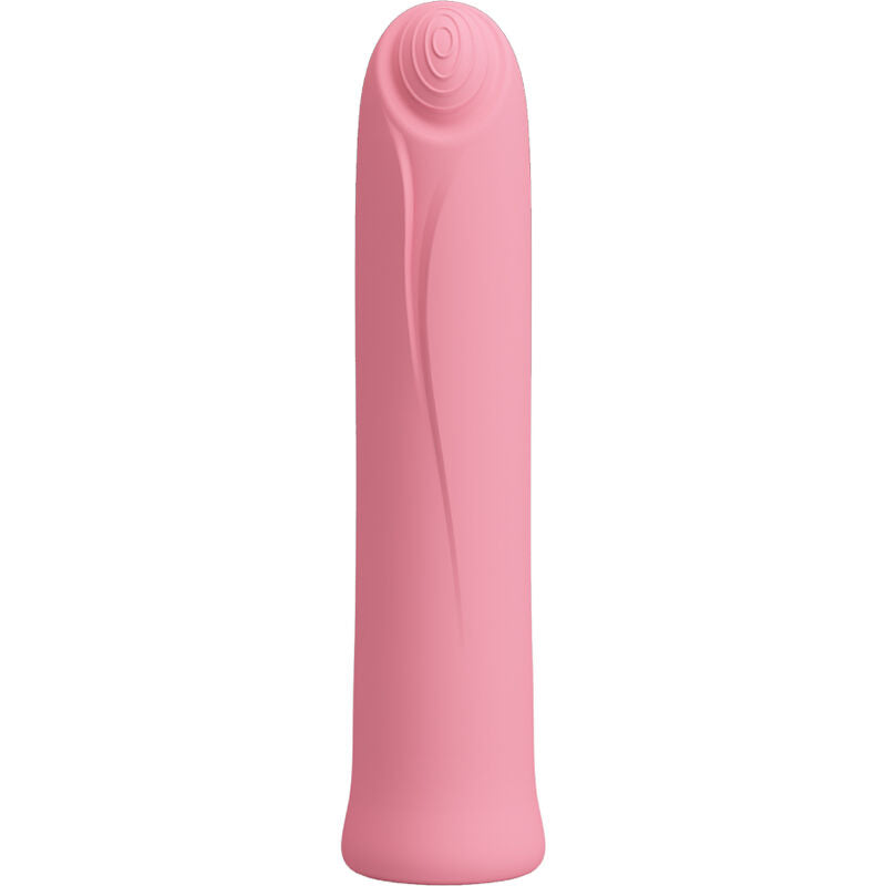 PRETTY LOVE - CURTIS MINI SUPER POWER VIBRATOR 12 PINK SILICONE VIBRATIONS - 2