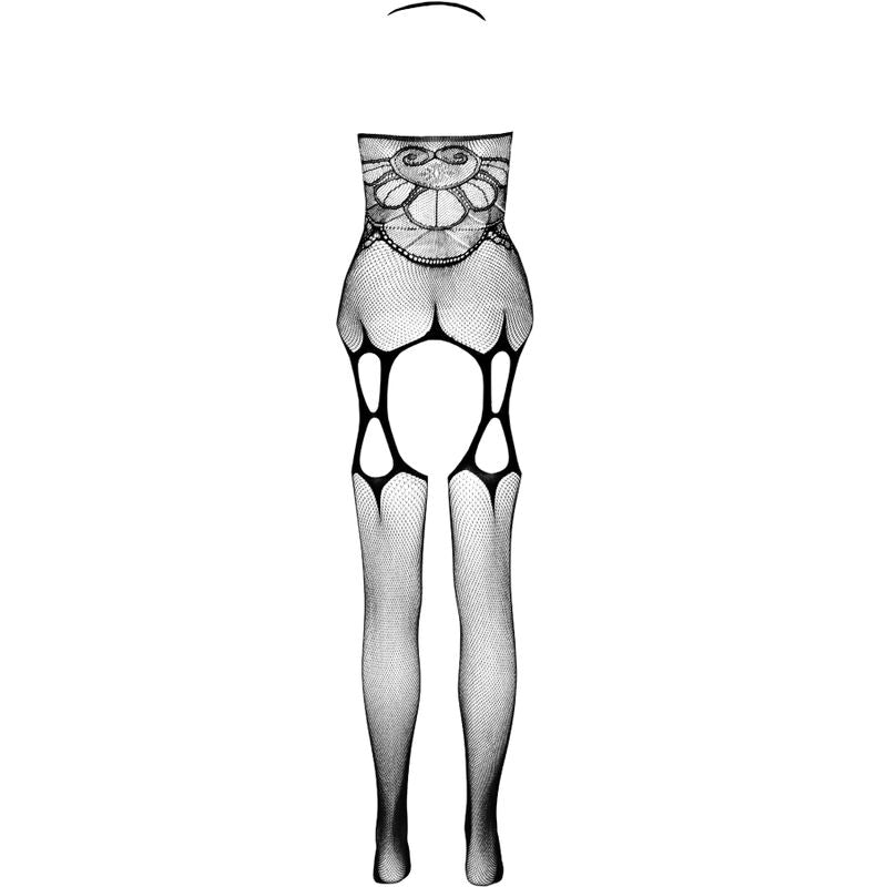 PASSION - ECO COLLECTION BODYSTOCKING ECO BS002 WHITE - 3