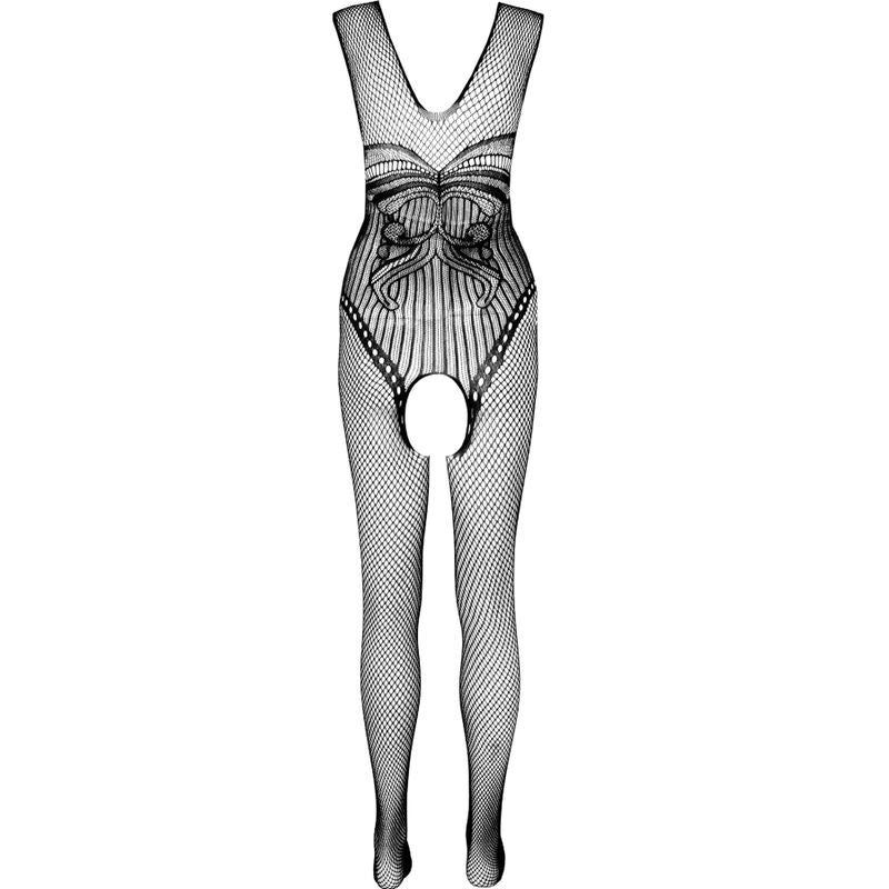 PASSION - ECO COLLECTION BODYSTOCKING ECO BS003 WHITE - 3