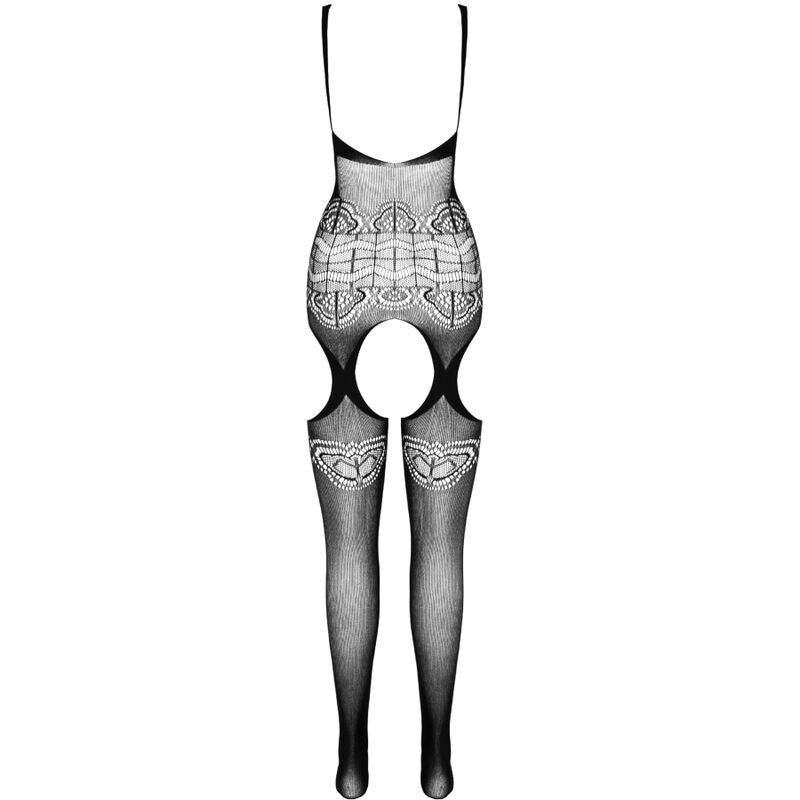 PASSION - ECO COLLECTION BODYSTOCKING ECO BS005 WHITE - 4