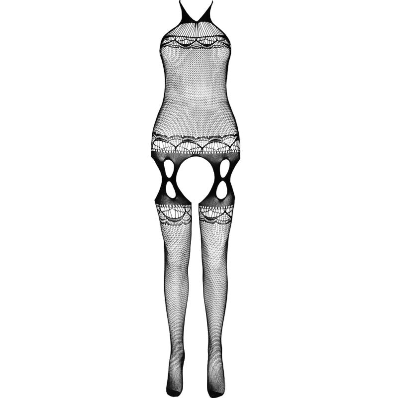 PASSION - ECO COLLECTION BODYSTOCKING ECO BS006 WHITE - 2