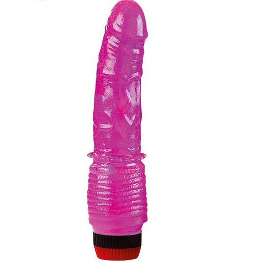 SEVEN CREATIONS - VIBRATORE FLEX JELLY LILAC - Secretroomsexyshop