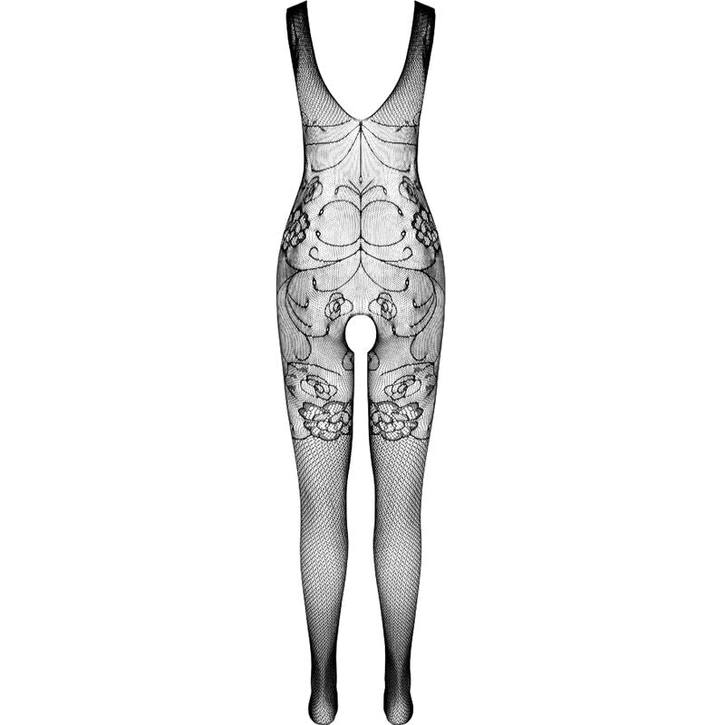 PASSION - ECO COLLECTION BODYSTOCKING ECO BS012 RED - 3