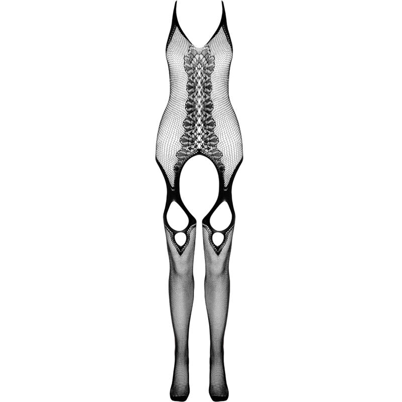 PASSION - ECO COLLECTION BODYSTOCKING ECO BS013 BLACK - 1
