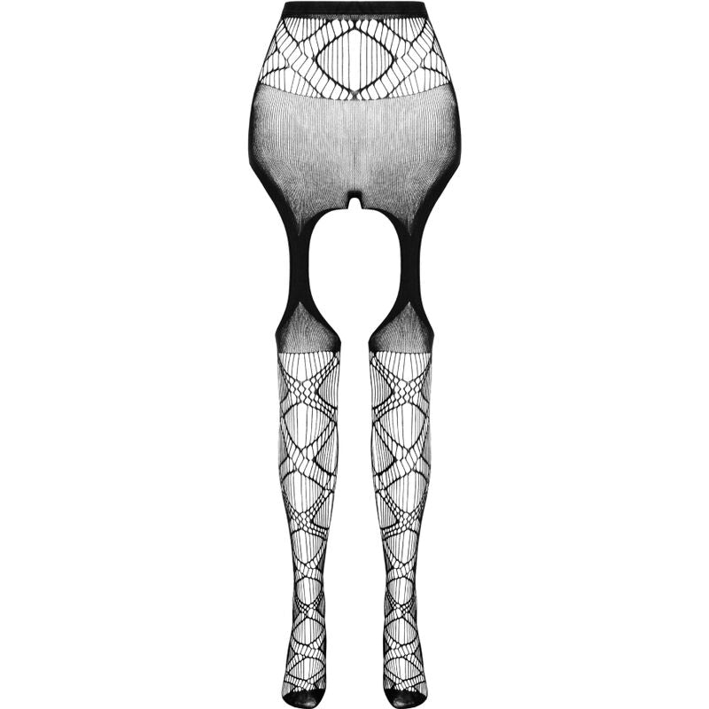 PASSION - ECO COLLECTION BODYSTOCKING ECO S005 WHITE - 4