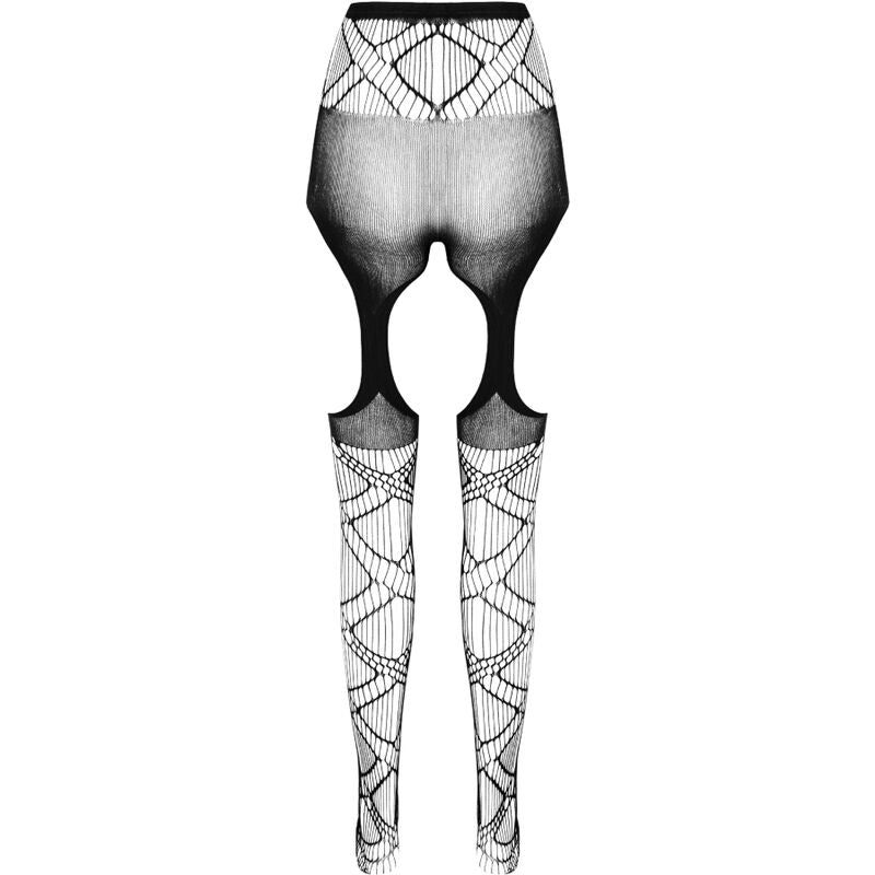 PASSION - ECO COLLECTION BODYSTOCKING ECO S005 WHITE - 3