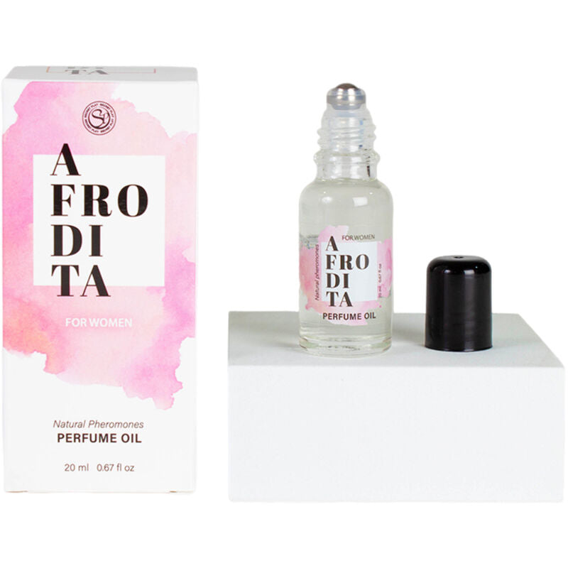 SECRETPLAY - AFRODITA PERFUME IN OIL PHEROMONES WOMEN 20 ML - 3