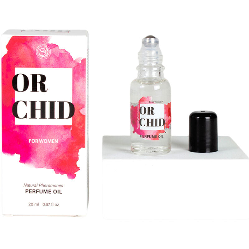 SECRETPLAY - PARFUM ORCHIDÉE EN HUILE PHÉROMONES FEMME 20 ML