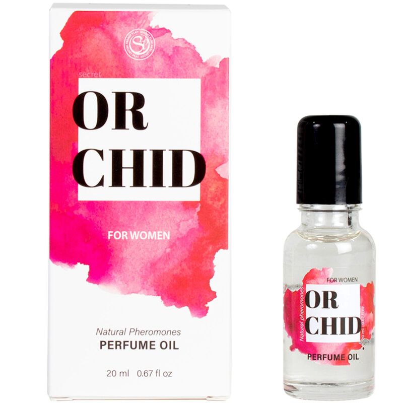 SECRETPLAY - ORCHID PERFUME IN OIL PHEROMONES WOMEN 20 ML - 3