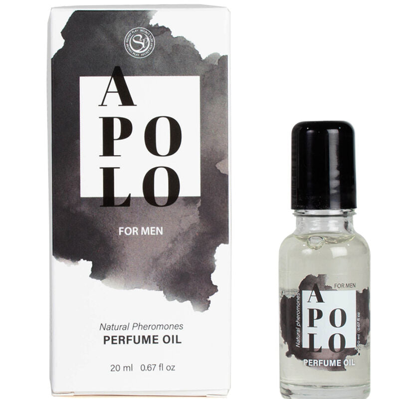 SECRETPLAY - APOLO PERFUME IN OIL PHEROMONES FOR MEN 20 ML - 3