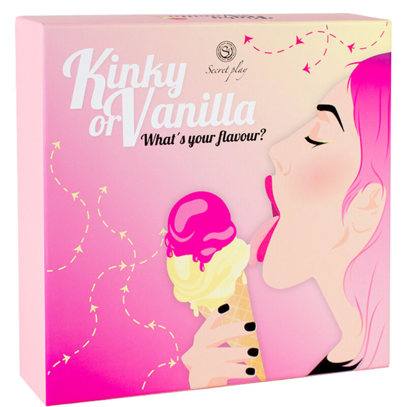 SECRETPLAY - GAME KINKY OR VANILLA /ES/EN/FR/DE/IT/PT/NL/ - 2