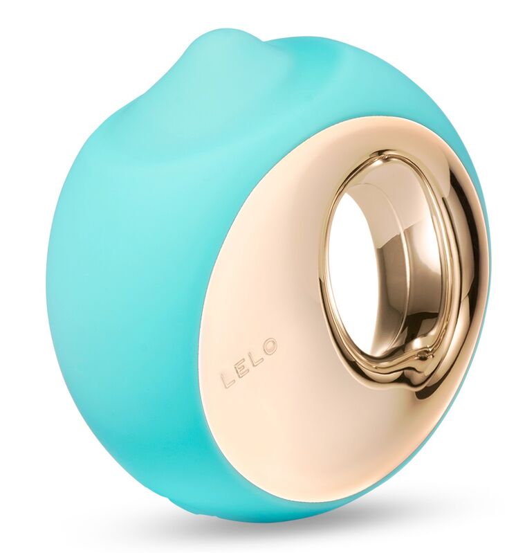 LELO - ORA 3 AQUA GREEN ORAL SEX STIMULATOR - 4