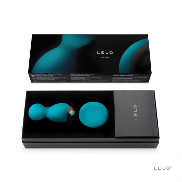 LELO - BADGE BLUE HULA BALLS - 2