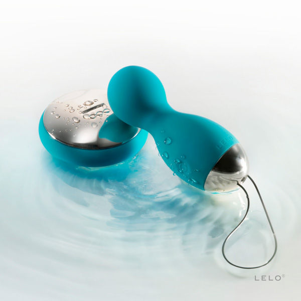 LELO - BADGE BLUE HULA BALLS - 4