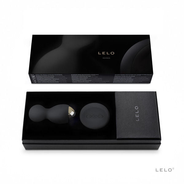 LELO - BADGE HULA BALLS BLACK - 2