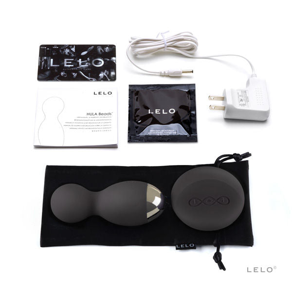 LELO - BADGE HULA BALLS BLACK - 3