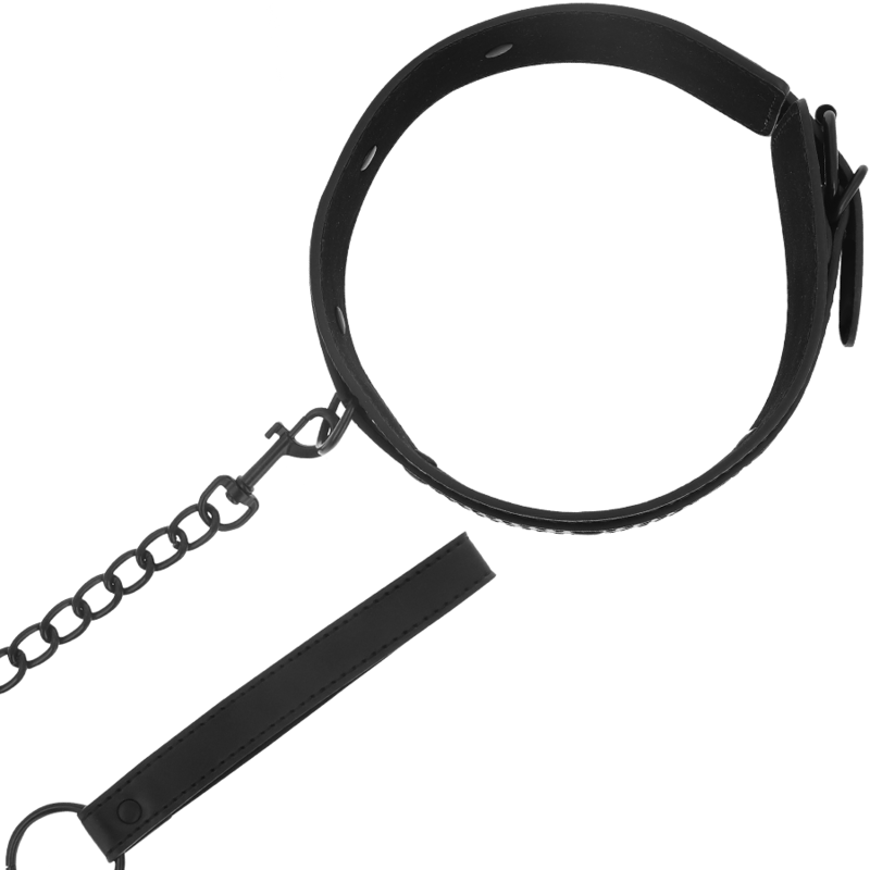 INTENSE - FETISH VEGAN LEATHER COLLAR - 7