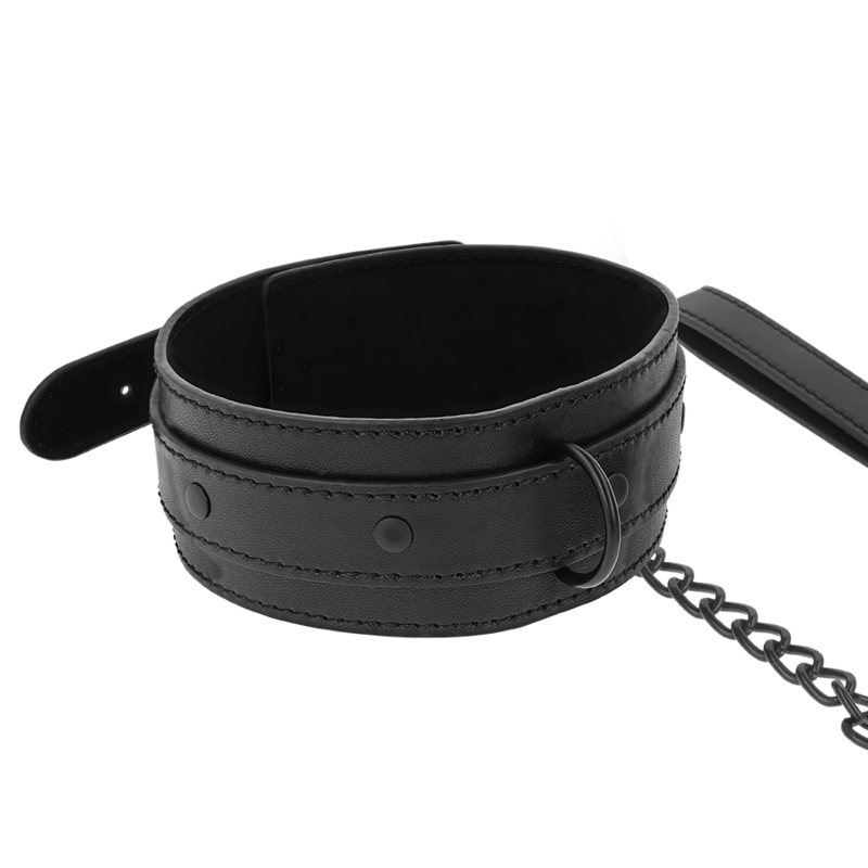 INTENSE - FETISH VEGAN LEATHER COLLAR - 5