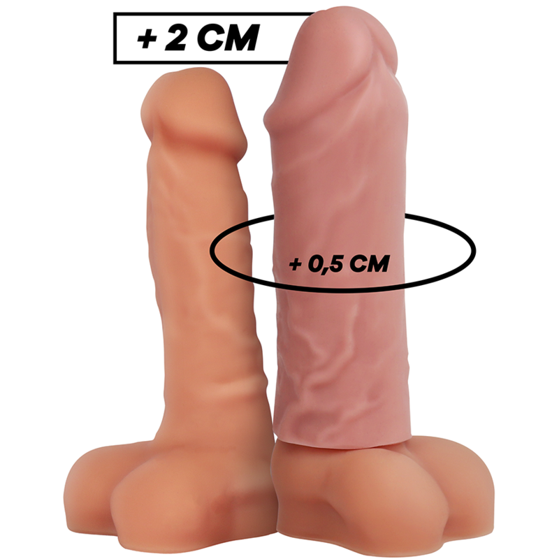 VIRILXL - LIQUID SILICONE V3 NATURAL PENIS EXTENSION - 9