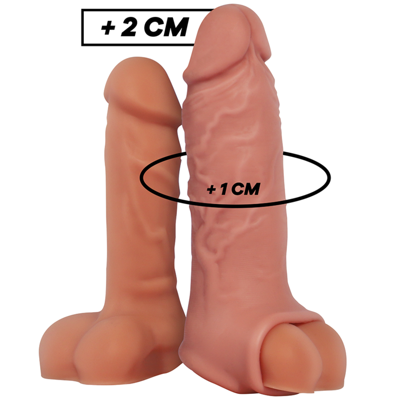 VIRILXL - LIQUID SILICONE V9 NATURAL PENIS EXTENSION - 9