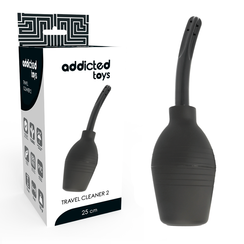 ADICCTED TOYS - SQUEEZE CLEAN BLACK - 5