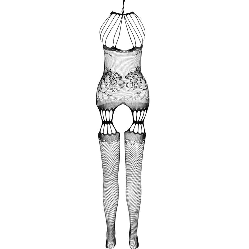 PASSION - BS095 RED BODYSTOCKING ONE SIZE - 7
