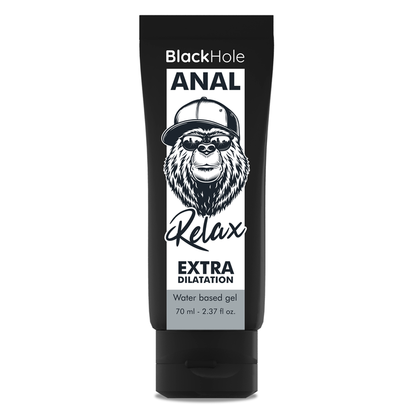 BLACK HOLE - WATER-BASED ANAL DILATION GEL 70 ML - 7
