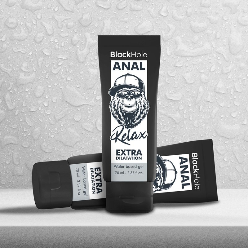 BLACK HOLE - WATER-BASED ANAL DILATION GEL 70 ML - 5