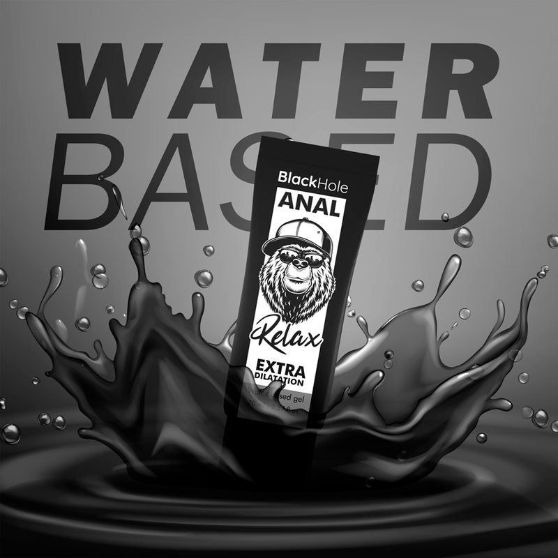 BLACK HOLE - WATER-BASED ANAL DILATION GEL 70 ML - 4