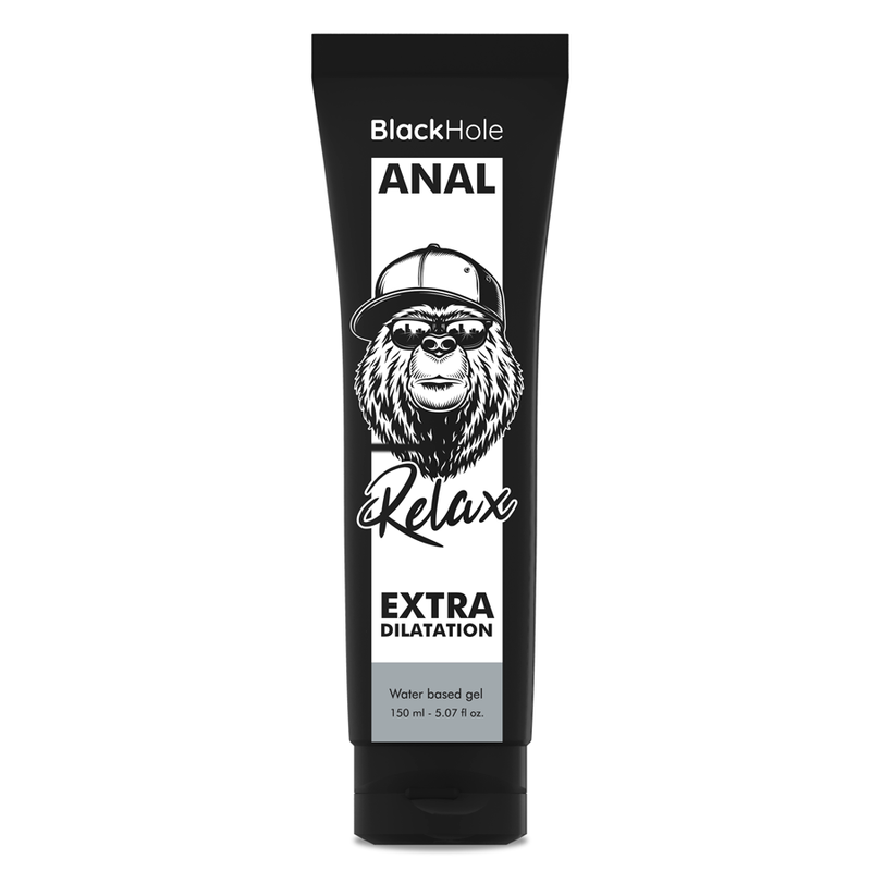 BLACK HOLE - WATER BASE GEL ANAL DILATION 150 ML - 7