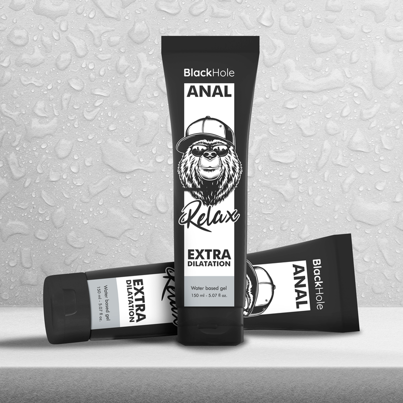 BLACK HOLE - WATER BASE GEL ANAL DILATION 150 ML - 3