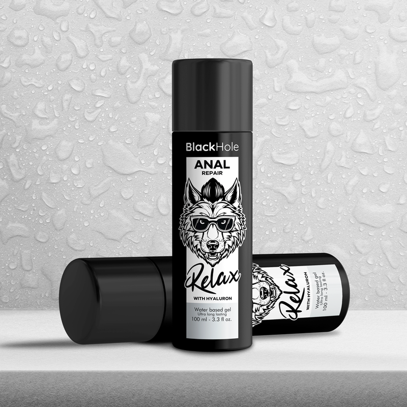 BLACK HOLE - ANAL REPAIR WATER BASED RELAX WITH HYALURON 100 ML - 5