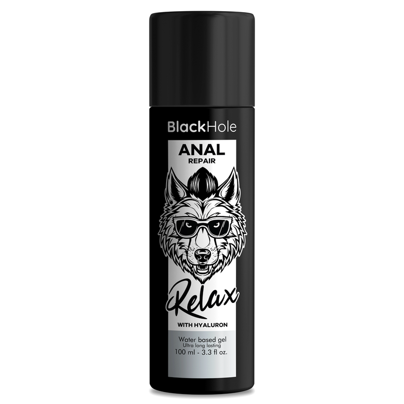 BLACK HOLE - ANAL REPAIR WATER BASED RELAX WITH HYALURON 100 ML - 7
