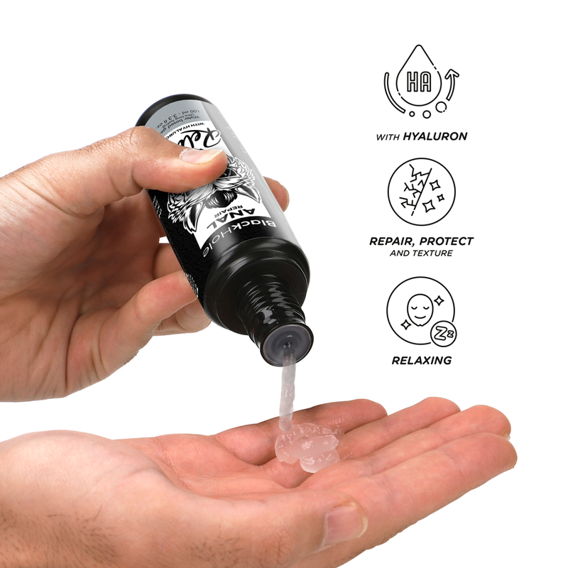 BLACK HOLE - ANAL REPAIR WATER BASED RELAX WITH HYALURON 100 ML - 2
