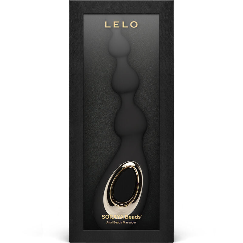 LELO - SORAYA BEADS BLACK ANAL MASSAGER - LILAC - 8
