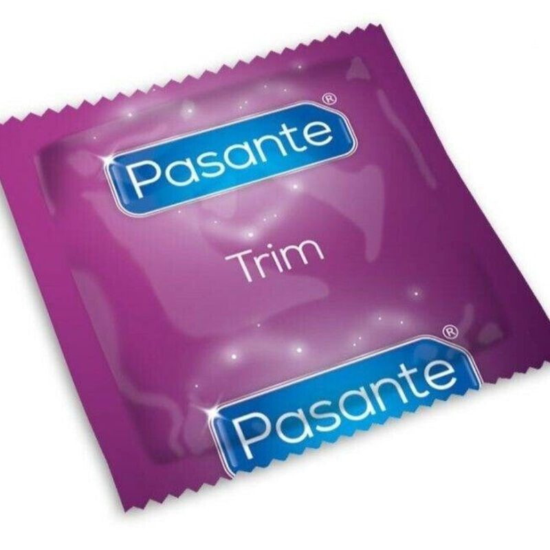 PASANTE - CONDOMS TRIM CLOSER FIT BAG 144 UNITS - 2