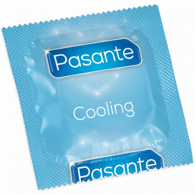 PASANTE - CONDOMS COOLING EFFECT BAG 144 UNITS - 3