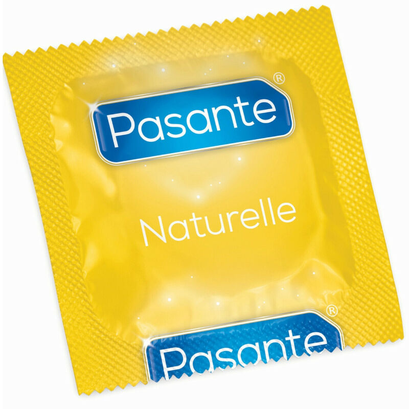 PASANTE - ECO PACK NATURELLE CONDOMS BAG 288 UNITS