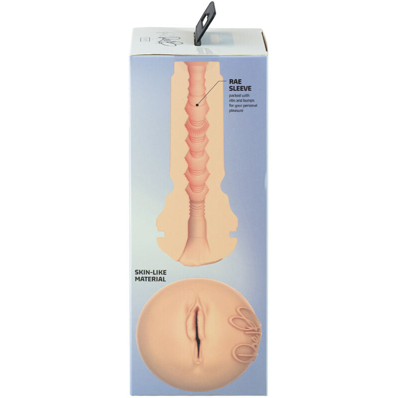 KIIROO - FEEL RAE COLLECTION LIL BLACK STARS STROKERS COMPATIBLE WITH POWERBLOW