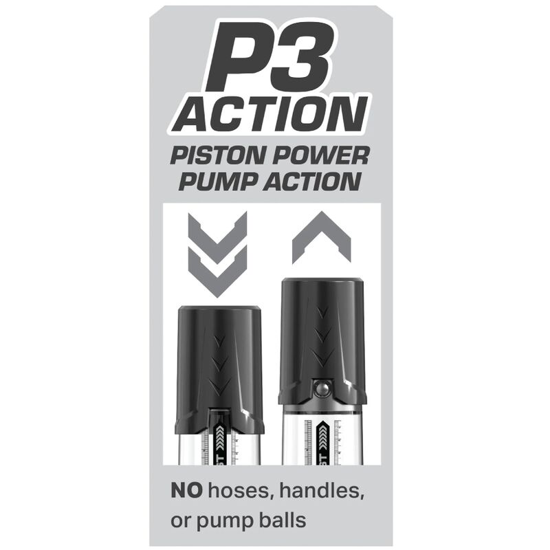 PUMP WORX - MAX BOOST BLACK - 1