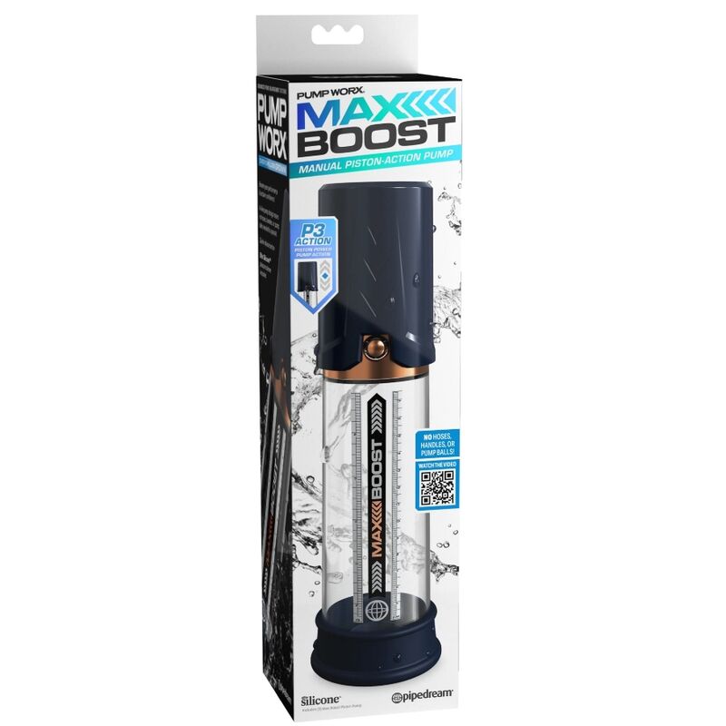 PUMP WORX - MAX BOOST BLUE - 5
